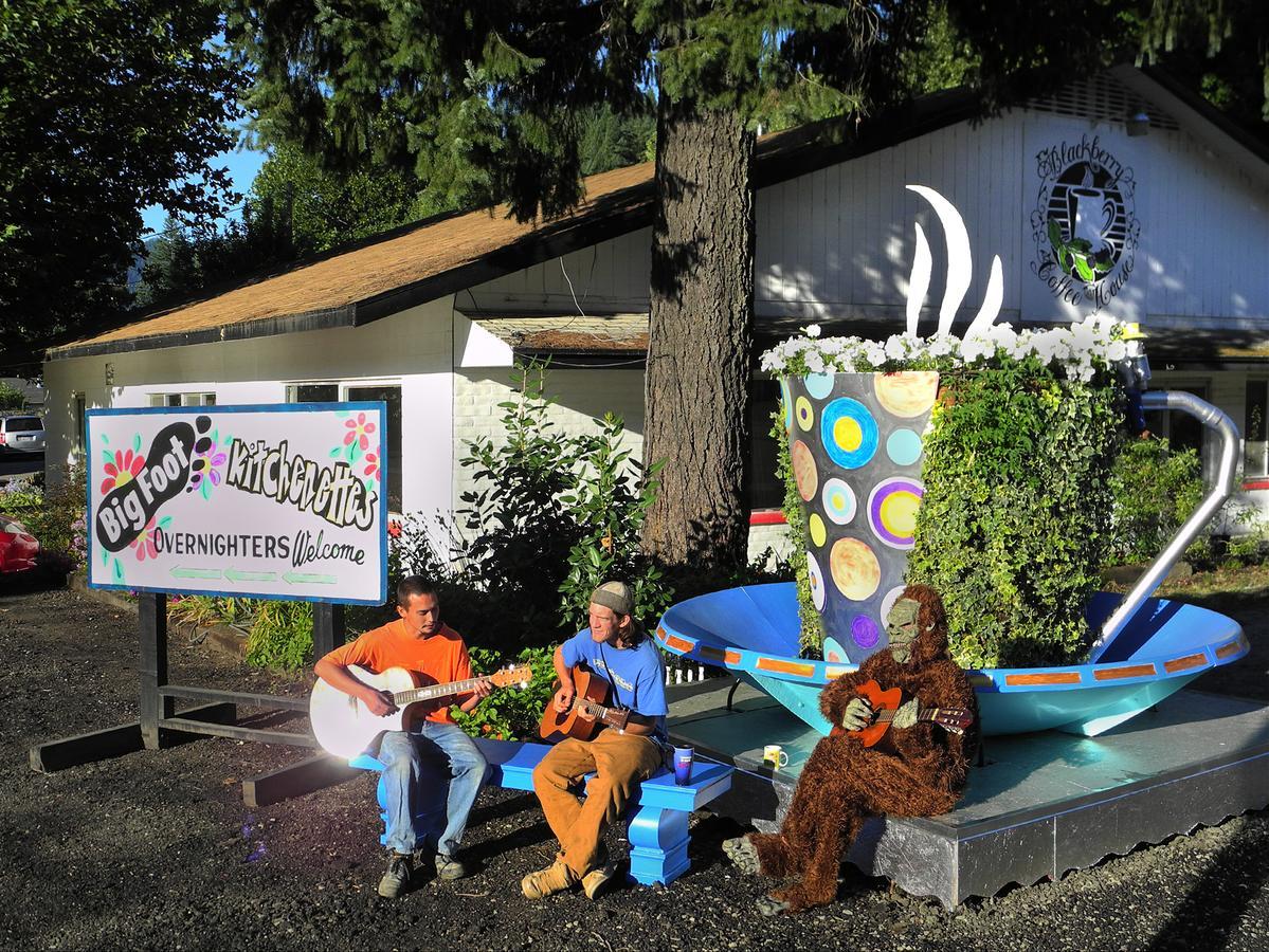 Bigfoot Rv & Cabins Park Happy Camp Exterior photo