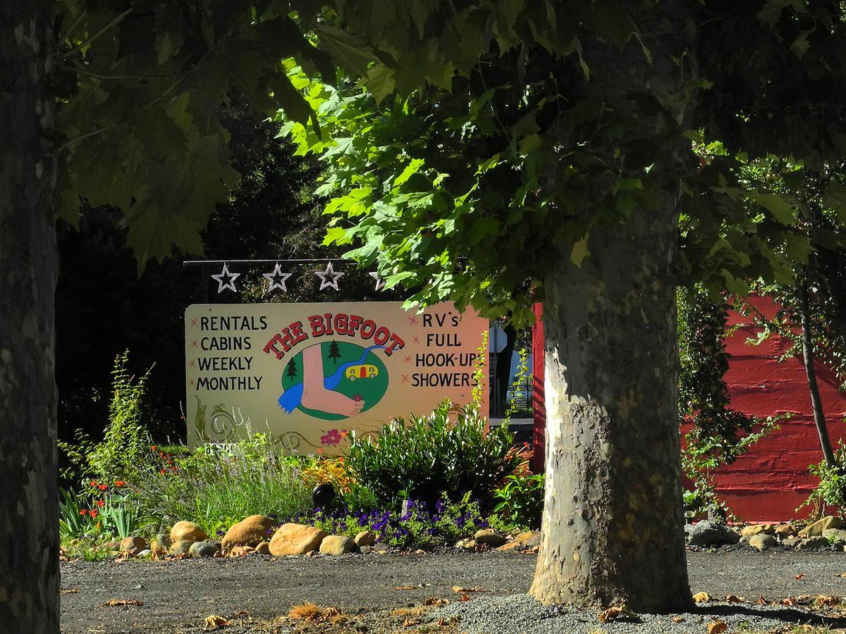 Bigfoot Rv & Cabins Park Happy Camp Exterior photo